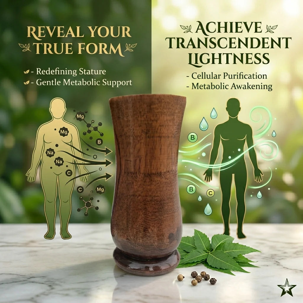 🌿 Herbal Weight Management Formula | Natural Wellness Support | Pack of 1