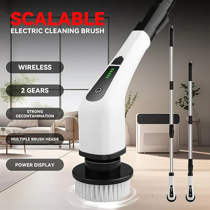 Jupiter 9-in-1 Multi - Cleaner Brush