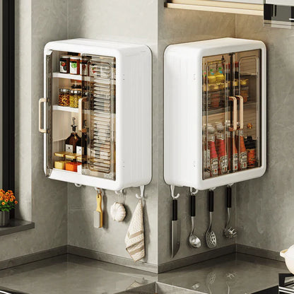 Wall-Mounted Multipurpose Storage Cabinet