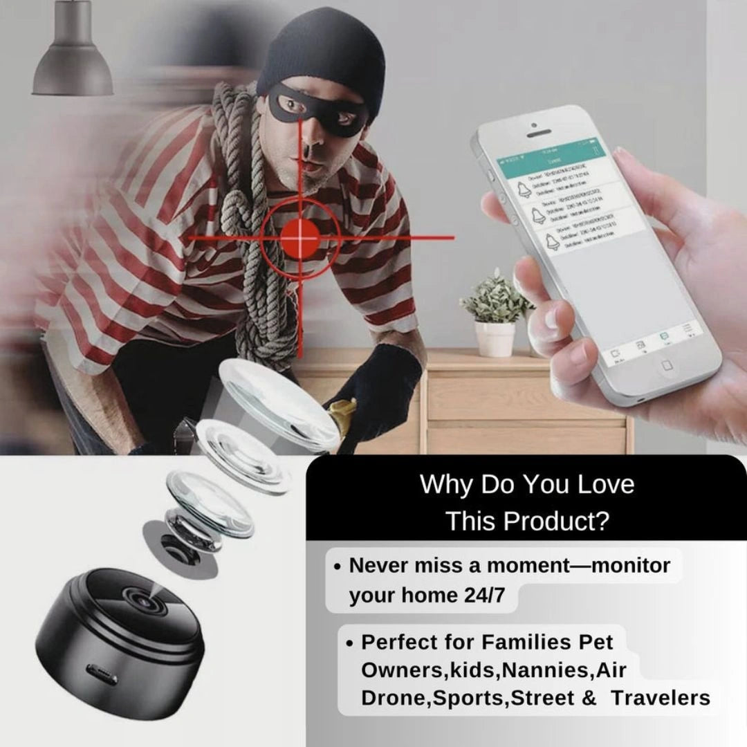 SecureEye™ HD Smart Camera