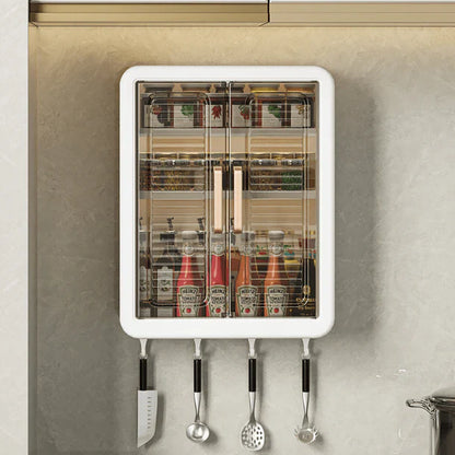 Wall-Mounted Multipurpose Storage Cabinet