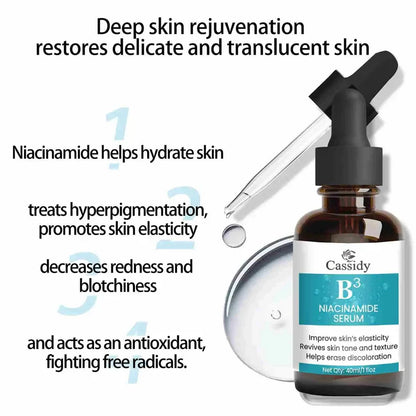 CASSIDY B3 Niacinamide Serum – 40ml x 2
