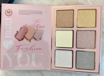 5-in-1 Makeup Book Palette IGOODGO