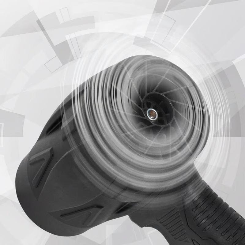 Beyond Raw's Cordless Turbo Jet Blower