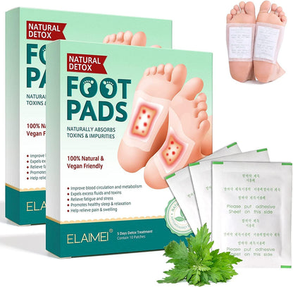 Detox Foot Patch Buy 1 (10 patchs) Get 1 (10 Patchs offer)...20 patchs..