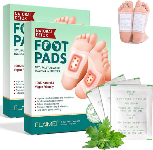 Detox Foot Patch (Pack of 20)