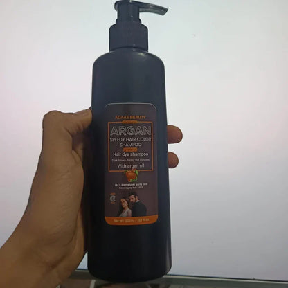 Argan Hair Color Shampoo – 600ml (Pack of 2)