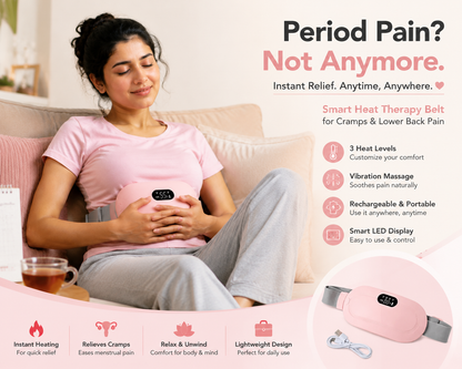 Period Cramp Comfort Belt