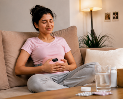 Period Cramp Comfort Belt