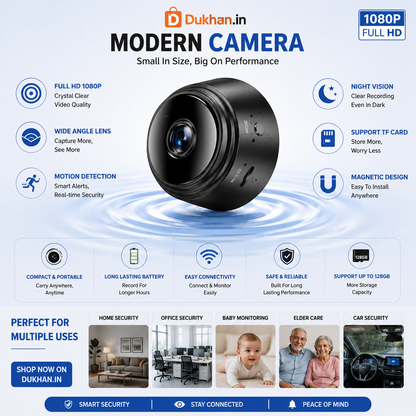 SecureEye™ HD Smart Camera
