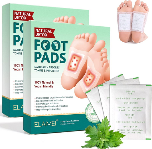 Kinoki Detox Patches Pads for Body Stress Relief (Set of 20)