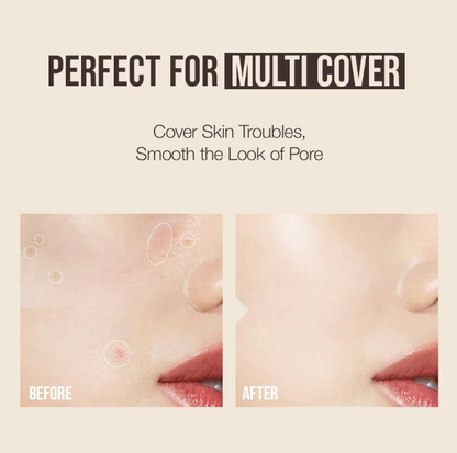 T FIT Buy 1 Get 1 Free, Cover Up All Pro Concealer | 3 in 1 concealer palette Full coverage | Hides Blemishes, Flaws & Dark circle | Long-lasting.