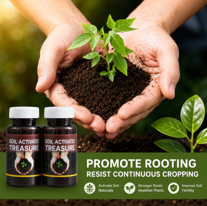 Soil Activated Treasure (Pack of 2)