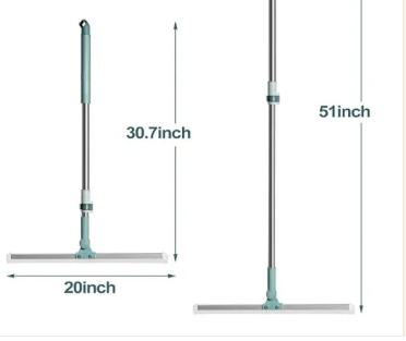 CleanPro™ Extendable Silicone Wiper Mop