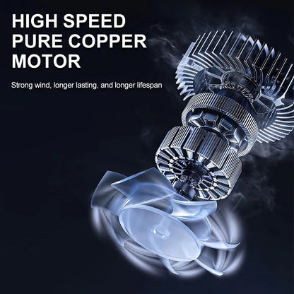 Beyond Raw's Cordless Turbo Jet Blower