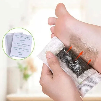 Detox Foot Patch Buy 1 (10 patchs) Get 1 (10 Patchs offer)...20 patchs..