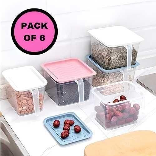 FreshNest™ Airtight Food Storage Box Set (Pack of 6)