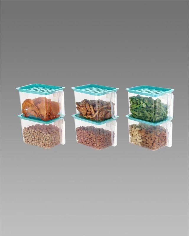 FreshNest™ Airtight Food Storage Box Set (Pack of 6)
