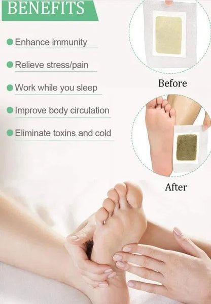 Detox Foot Patch Buy 1 (10 patchs) Get 1 (10 Patchs offer)...20 patchs..