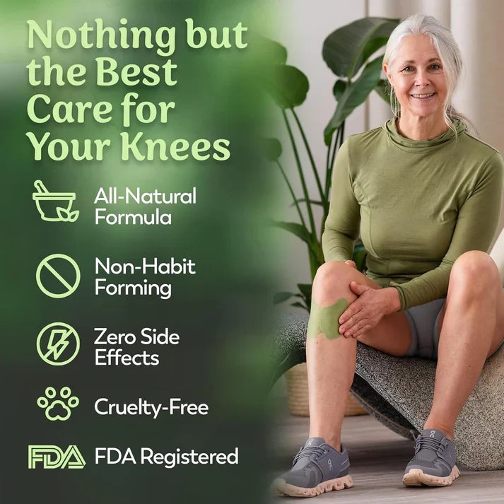 HealPatch™ - Natural Knee Pain Relief Patches 🌿🦵(Buy 1 Get 1 Free🔥🔥)